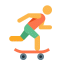 Skateboarding Animation