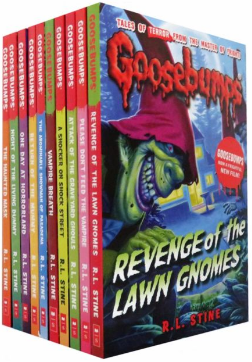 Goosebumps Book Series